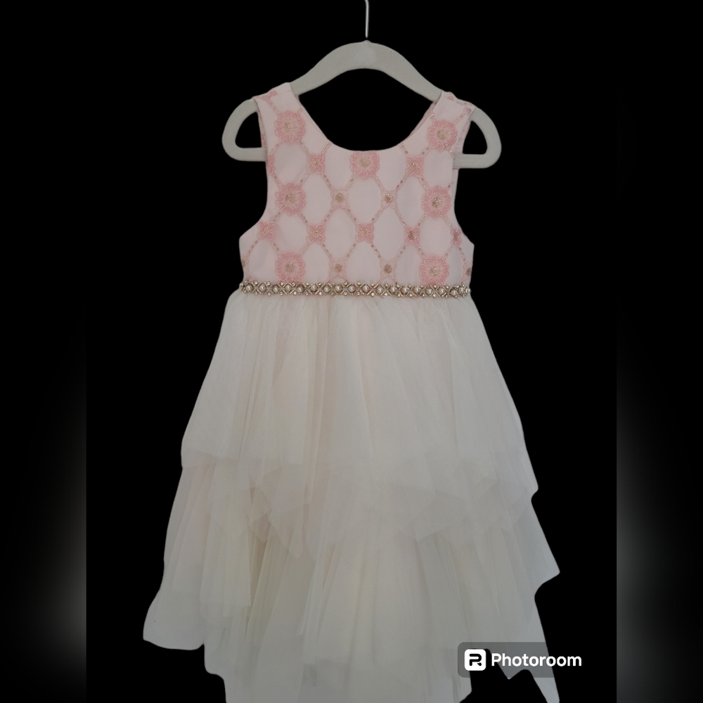 American Princess Formal Dress Girls Size 4 Kids